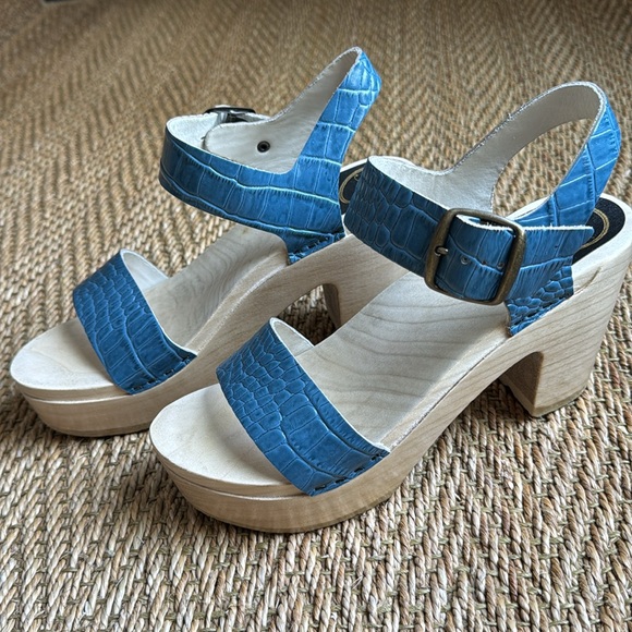 No. 6 clog sandals Size 39 8.5 - Picture 4 of 12